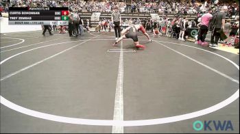 170 lbs Rr Rnd 4 - Curtis Bohonnan, Duncan Demon Wrestling vs Trey Zembas, Red Ryder Wrestling Club