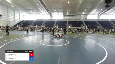 155 kg Rr Rnd 3 - Madelynn Bridgewater, Cobra Kai vs Katelyn Capper, Takedown Industries