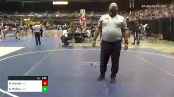 126 lbs Round Of 32 - Moses Mercier, Salem Elite vs Brayden Phillips, Sanderson Wrestling Academy