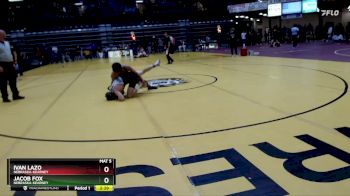 125 lbs Cons. Round 3 - Jacob Fox, Nebraska-Kearney vs Ivan Lazo, Nebraska-Kearney