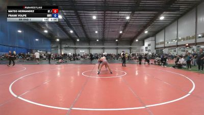 74 kg Rr Rnd 1 - Mateo Hernandez, St James RTC vs Frank Volpe, Hofstra
