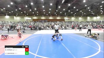 57 lbs Semifinal - Bronze Withem Jr, Siskiyou WC vs Jaxson Lawrence, Gold Rush