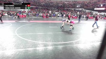 118 lbs Cons. Round 5 - Emma Pearl Jardine, MES Wrestling vs Lilly Hursh, N8