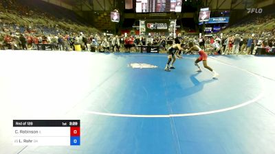 113 lbs Rnd Of 128 - Chazz Robinson, IL vs Lincoln Rohr, OH