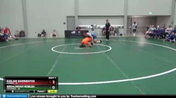 122 lbs Semis & 1st Wrestleback (8 Team) - Kailani Barrientos, Florida vs Breaunnah Robles, Colorado