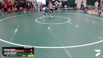 117 lbs Cons. Round 1 - Steven Reece, High Plains Thunder Wrestling Club vs Jacob Stirling, Camel Kids Wrestling