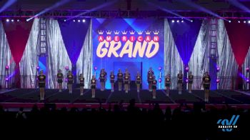 Revolution Athletics - Rebels [2022 L2 Junior - D2 - Small] 2022 The American Grand Grand Nationals