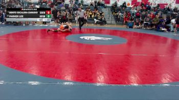 126 lbs Semifinal - Benito Escalera-Zamudio, Centralia vs Parker Lee, Orting