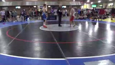 88 kg Quarters - Brian Ruscio, Grappling Mastery vs Michael Levanti, Illinois