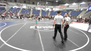 62 lbs Semifinal - Cree Garza, Spokane Wrestling vs Karleigh Hathaway, 308 Wrestling Academy