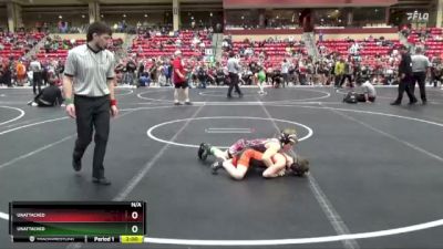 73 lbs Quarterfinal - John Fleming, Augusta Wrestling Club vs Xander Hix, Maize Wrestling Club