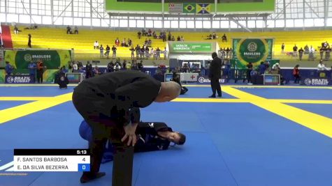 FERNANDA SANTOS BARBOSA DE OLIVE vs EDILANIA DA SILVA BEZERRA 2023 Brasileiro Jiu-Jitsu IBJJF