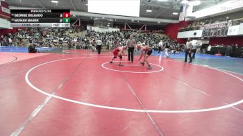 152 lbs Cons. Semi - Chase Bickmore, Arcata vs Attilio Del Monte, Liberty