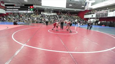 152 lbs Cons. Semi - Chase Bickmore, Arcata vs Attilio Del Monte, Liberty