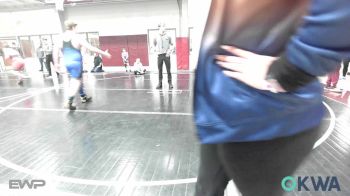 195-285 lbs Rr Rnd 1 - NAKAYLA RICHARDSON, KIPP TULSA vs Ryson Wilson, Team Guthrie Wrestling