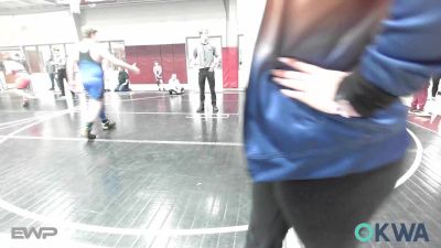 195-285 lbs Rr Rnd 1 - NAKAYLA RICHARDSON, KIPP TULSA vs Ryson Wilson, Team Guthrie Wrestling