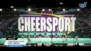 Cheer Destiny Allstars - Lady Reign [2024 L1.1 Senior - PREP Day 1] 2024 CHEERSPORT National All Star Cheerleading Championship