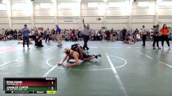 138 lbs Round 2 (10 Team) - Charles Curtis, We Are That Team vs Ryan Mann, Tar River WC