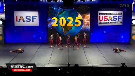 APEX Dance Center - Senior Small Jazz [2025 Senior Small Jazz Prelims] 2025 The Dance Worlds
