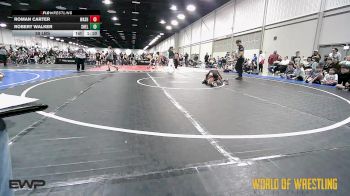 58 lbs Semifinal - Roman Carter, Washington 9U vs Robert Walker, Shelton Wrestling Academy 9U