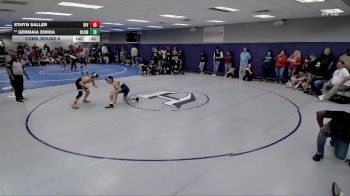 106 lbs Cons. Round 6 - Germaia Ewida, Blackman vs Ethyn Saller, Riverdale