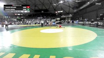 Boys 1A 132 lbs Cons. Round 4 - Eliuth Serra, Connell vs Travis Molden, Castle Rock