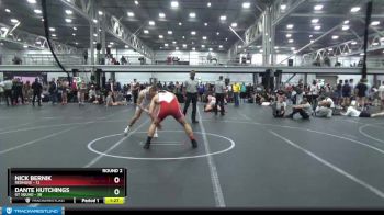 170 lbs Round 2 (6 Team) - Dante Hutchings, GT Squad vs Nick Bernik, RedNose