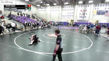 144 lbs Cons. Round 4 - Peter Tamas, Rossview vs Bennett Sberna, Montgomery Bell Aca.