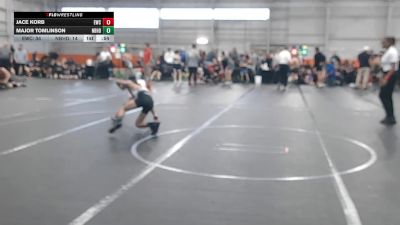 80 lbs Round 1 (6 Team) - Major Tomlinson, Neighborhood Wrestling vs Jace Korb, Empyre WC