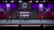 Windsor 095 Jr. Warriors [2022 Tiny Mite Show Cheer 1 LTD] 2022 Pop Warner National Cheer & Dance Championship