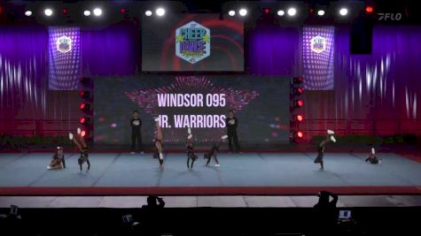 Windsor 095 Jr. Warriors [2022 Tiny Mite Show Cheer 1 LTD] 2022 Pop Warner National Cheer & Dance Championship