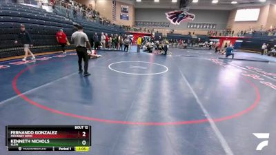 113 lbs Champ. Round 1 - Fernando Gonzalez, McKinney Boyd vs Kenneth Nichols, Klein