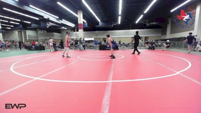 132 lbs Consi Of 8 #2 - Colin McQuone, Grind Wrestling Club vs Aidan Jaramillo, Nolfpack Wrestling Academy