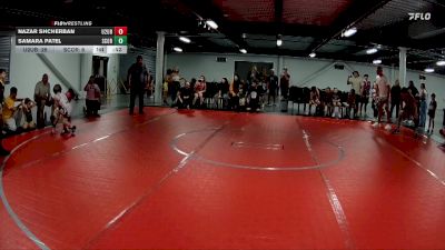 44 lbs Round 2 (6 Team) - Samara Patel, Scorpions vs Nazar Shcherban, U2 The Uprising Begins