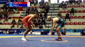 65 kg Qualif. - Samuel Eddie Alvarez Jr, Puerto Rico vs Brock David Hardy, United States