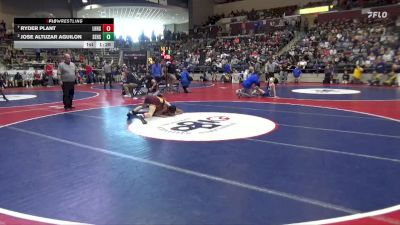 5A 113 lbs Quarterfinal - Ryder Plant, Lake Hamilton vs Jose Altuzar Aguilon, Searcy