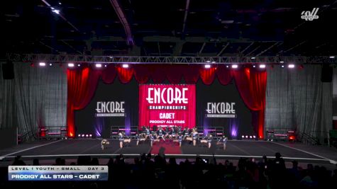 Prodigy All Stars - Cadet [2025 L1 Youth - Small Day 3] 2025 Encore Grand Nationals