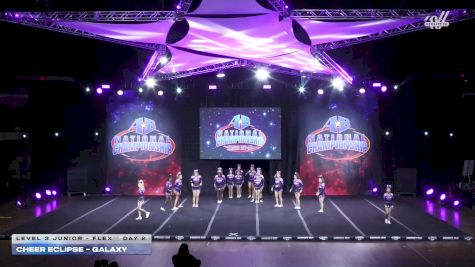 Cheer Eclipse - Galaxy [2025 L3 Junior - Flex Day 2] 2025 America's Best Grand Nationals