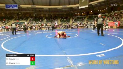 73 lbs Consi Of 16 #2 - Knox Chavez, Pomona Elite vs Marco Plasner, The Hunt Wrestling Club