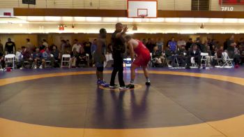97 kg Semifinal - Josef Patrick Rau, USA vs George Sikes Iv, USA
