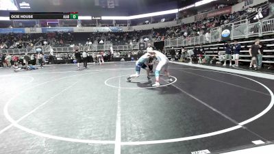 192 lbs Consi Of 4 - Nick Miller, Bartlesville WC vs Ocie House, Alabama Takedown Academy