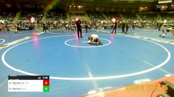 120 lbs Final - Angel Cejudo Jr., Valiant Prep vs Kayden Hanlon, GOLDRUSH Academy