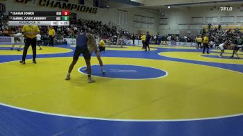 129 lbs Round Of 16 - Isaiah Jones, Bixby (OK) vs Jamiel Castleberry, Oak Park River Forest (IL)