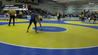 129 lbs Round Of 16 - Isaiah Jones, Bixby (OK) vs Jamiel Castleberry, Oak Park River Forest (IL)