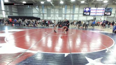 U17 Women - 46 lbs Cons. Round 2 - Alexa Herrera, CA vs Riley Esperanza, NV