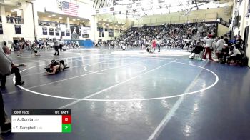 114 lbs Consi Of 16 #1 - Andrew Bonita, Don Bosco Prep vs Eli Campbell, Legacy Christian Academy