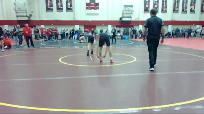 125 lbs Champ. Round 2 - Joseph Davis, Evergreen State College vs Kyle Sieminski, Southern Oregon