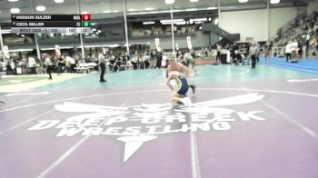 5 - 150 lbs Cons. Round 3 - Cecil Miller, First Colonial vs Hudson Sulzer, Midlothian