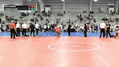 185 lbs Consi Of 4 - Kayli Morris, CT vs LaNesha Gause, NC