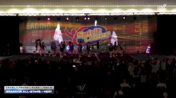 Brandon All-Stars - Heat [2025 L1 Youth - Flex Day 2] 2025 Spirit Cheer Dance Grand Nationals & Cheer Nationals